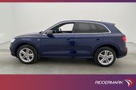 Audi Q5 2.0 TDI 190hk Quattro S-Line Värmare Drag 0,51l/mil