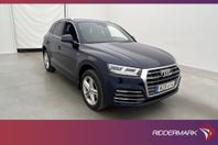 Audi Q5 2.0 TDI 190hk Quattro S-Line D-Värm Drag 0,51l/mil