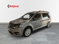 Volkswagen Caddy Maxi Life Comfortline 5-sits, drag