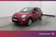 Fiat 500X 1.6 110hk PopStar Sensorer Rattvärme Farthållare