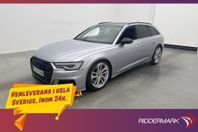 Audi S6 Avant 350hk Quattro Cockpit Läder D-Värmare 360°K