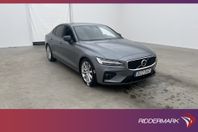 Volvo S60 T5 250hk R-Design VOC H/K Värm Kamera Navi CarPlay