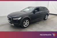 Volvo V90 Cross Country D4 AWD VOC D-Värmare Kamera Drag