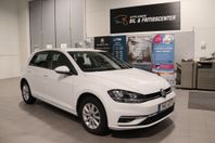 Volkswagen Golf 5-dörrar 1.0 TSI 110HK Aut B-Kamera / Drag