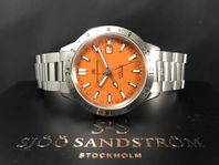 Sjöö Sandström Royal Steel Worldtimer 41mm Ny