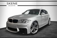 BMW 116i Manuell, 116hk, 2005, M1, LÅGA MIL / A-traktor
