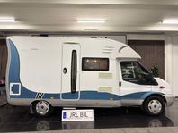 Ford Hobby T 555 FS  2.2 TDCi 131hk  Fransk säng