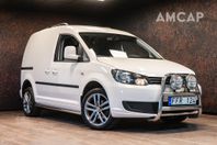 Volkswagen Caddy Skåpbil 2.0 TDI 4M | MOMS | Värmare | Drag