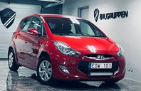 Hyundai ix20 1.6 Backkamera|Dragkrok|P-sensor|Motorvärmare|