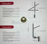 KAMPANJ SKORSTENSPAKET  FÖR BASTU OCH BRASKAMIN