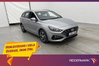 Hyundai i30 Kombi 120hk Essential B-kamera CarPlay Rattvärme