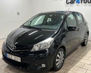 Toyota Yaris 5-dörrar 1.33 Dual VVT-i Active Nybes/Nyservad