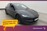 Tesla Model 3 Standard Range Dragkrok Autopilot Svensksåld