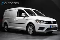 Volkswagen Caddy Maxi 2.0 TDI DSG 4Motion|Leasbar|Inredning