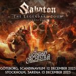 Sabaton - Stockholm & Göteborg - Hotellpaket