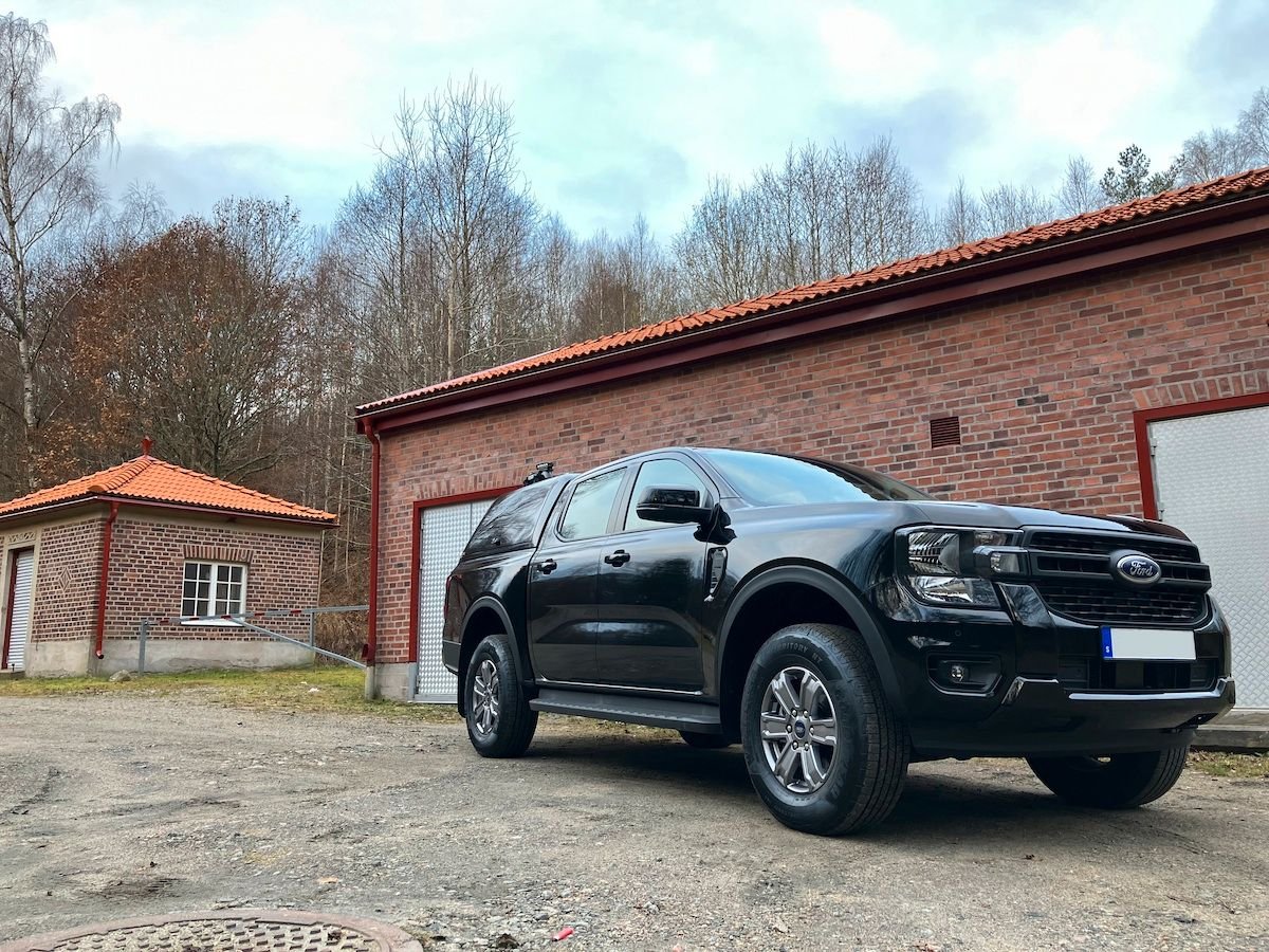 Ford Ranger Double Cab 3.0 V6 EcoBlue e-4WD SelectShift, 240hp, 2024