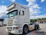 SCANIA R620 V8 Topline 6X2 Dragbil Trailerdragare