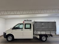 Volkswagen Transporter T5 Dubbelhytt T30 2.5 TDI 5-Sits/Drag