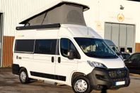 Hymer *5.40m*Pop-up* 4-bäddar* Automatlåda* 150hk Euro 6*