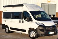 Hymer *5.40m*Pop-up* 4-bäddar* Automatlåda* 150hk Euro 6*