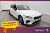 Volvo V60 D4 AWD 190hk R-Design VOC HUD Skinn Navi Kamera