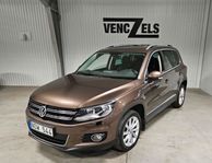 Volkswagen Tiguan 1.4 TSI 4M Sport Backkamera Dragkrok Fin