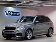 BMW X5 xDrive40d M Sport Pano Värmare HUD 360° Drag 22''