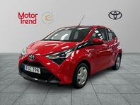 Toyota Aygo 1,0 5D MAN X-PLAY