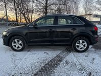 Audi Q3 RESERVERAD - 2.0TDi 150Hk Quattro AWD Euro6 SoV-Däck