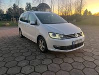 Volkswagen Sharan 7-sätes 4Motion 2.0 TDI Base,Euro 6