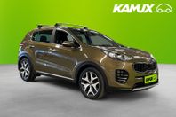 Kia Sportage 2.0 CRDi AWD GT-Line Pano Navi Skinn Kamera