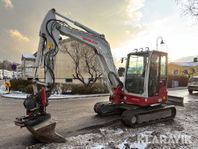 Grävmaskin Takeuchi TB260