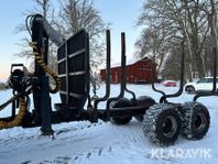 Skogskärra Patu 204T Kesla med skogskran