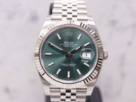 Rolex Datejust 36 - Mintgrön - 126234 - 2024