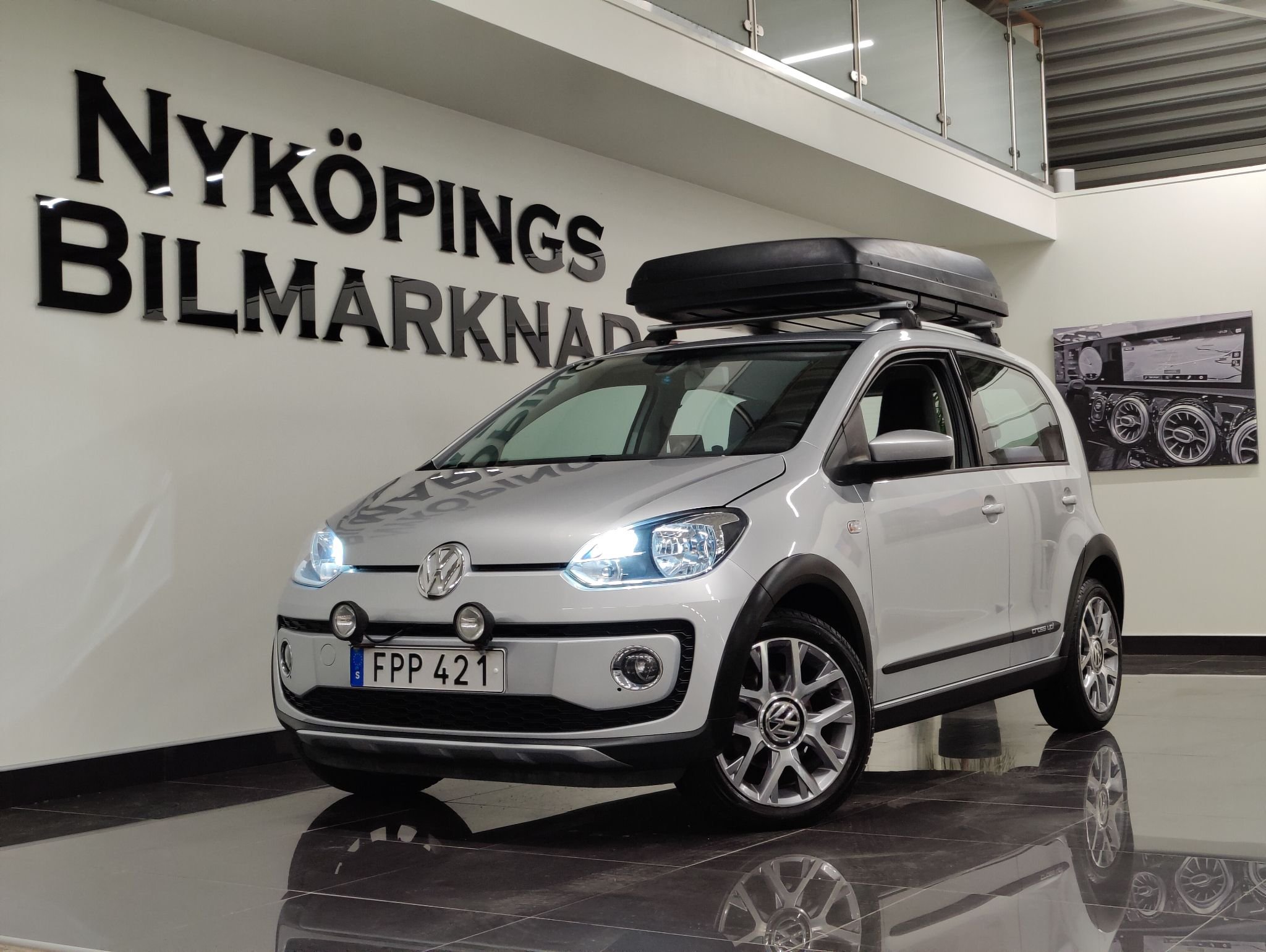 Volkswagen Cross up! 1.0 MPI Manuell, 75hk, 2015