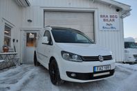 Volkswagen Caddy 2.0 TDI 170Hk Aut Edition 30 Värmare Drag