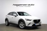 Mazda CX-3 2.0 Skyactiv / 120 hk / Navi