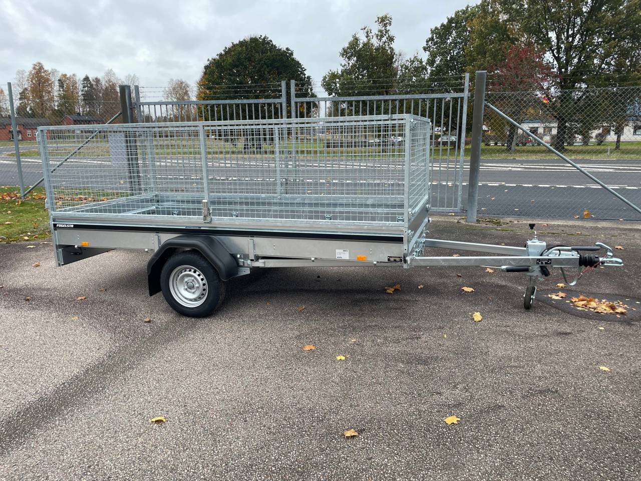 Släp Fogelsta D1250B inkl. Nä...
