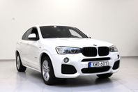 BMW X4 xDrive30d M-Sport / H&K / Värmare / Navi / Drag