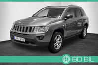 Jeep Compass 2.2 4x4 DRAG SKINN MOTORVÄRMARE