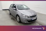 Peugeot 308 1.2 e-THP 130hk Active Sensorer Farthållare