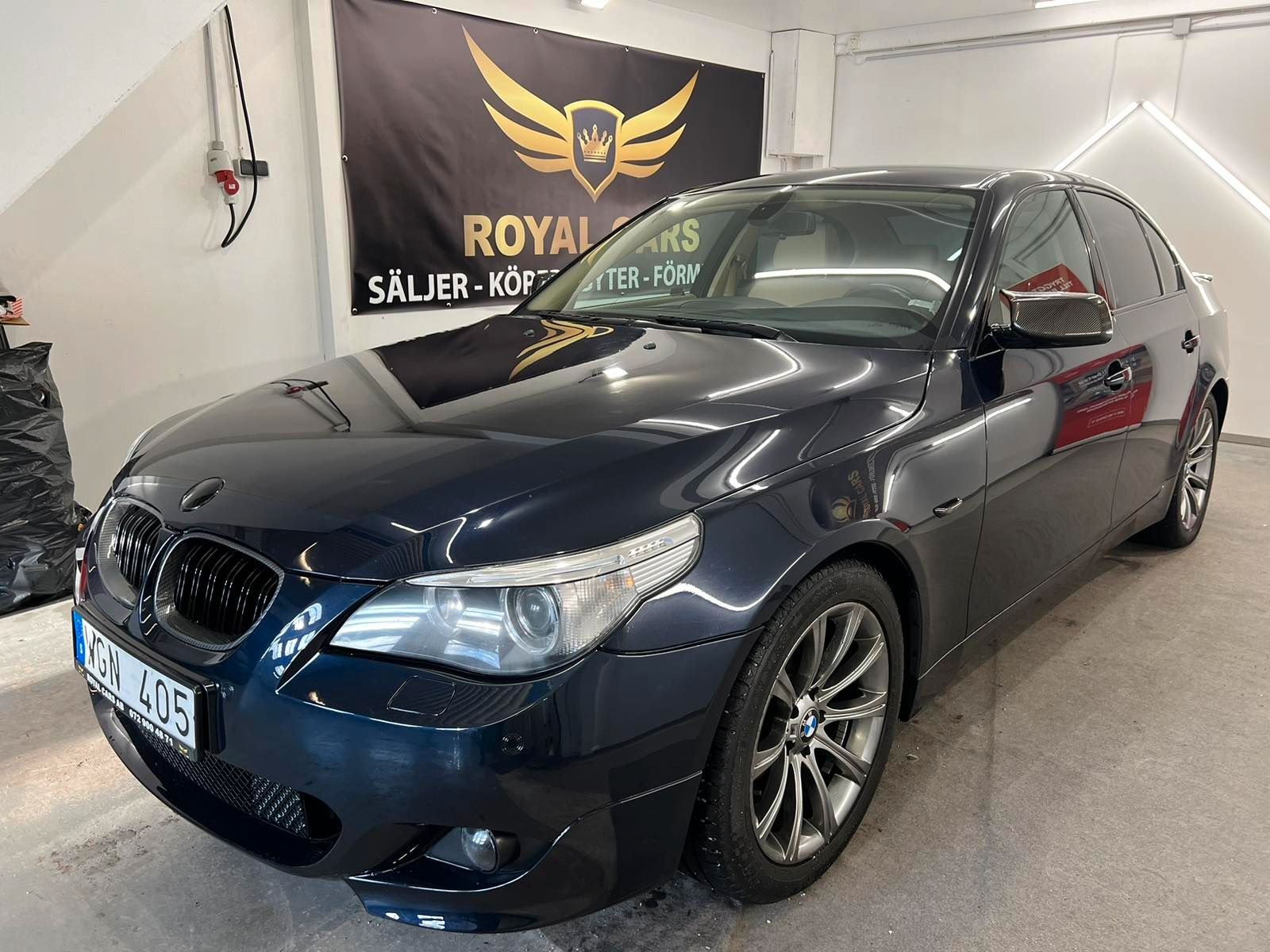 BMW 525i Sedan Automatisk, 192hk, 2005