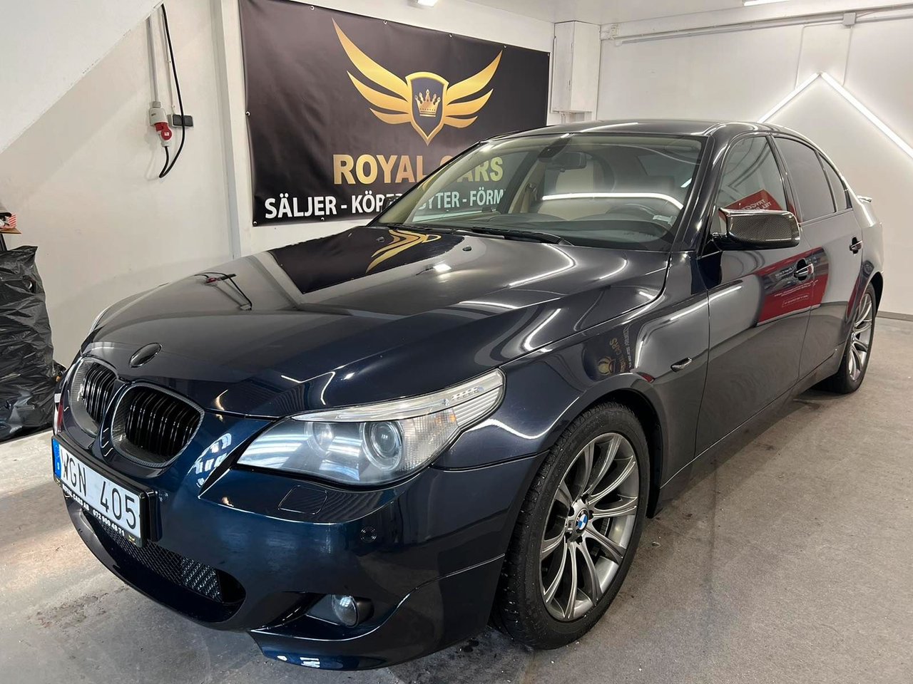 BMW 525i Sedan Automatisk, 192hk, 2005