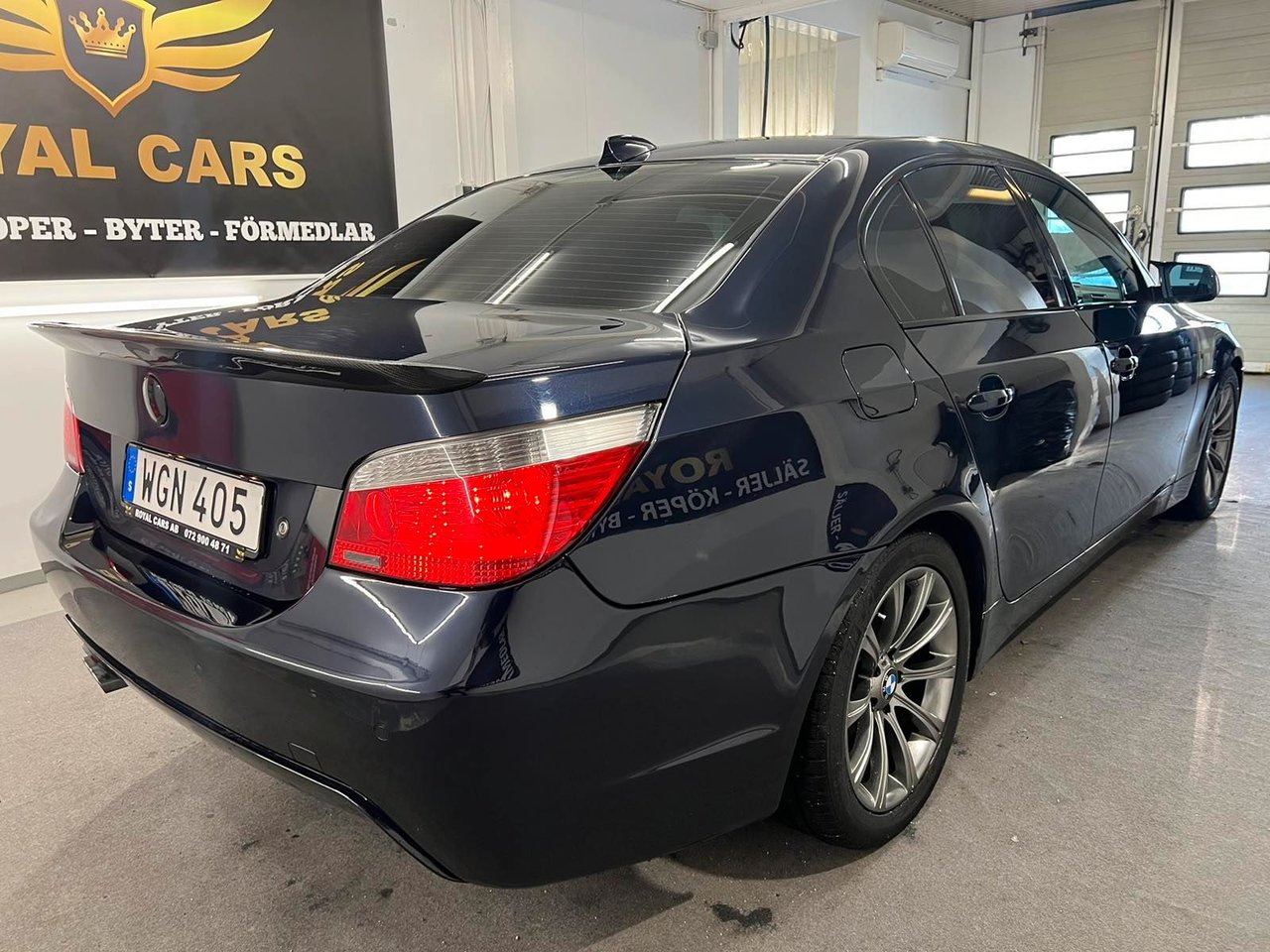 BMW 525i Sedan Automatisk, 192hk, 2005