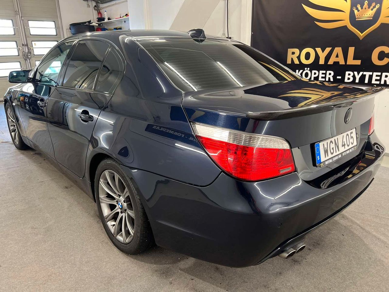 BMW 525i Sedan Automatisk, 192hk, 2005