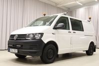 Volkswagen Transporter 4M 150HK Dubbelhytt Mkt Utrustning