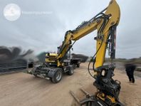 Wacker Neuson EW 100 med vagn