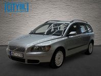 Volvo V50 2.4 140HK Aut VDäck 2 Brukare Ny Servad