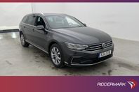 Volkswagen Passat GTE 218hk Cockpit Kamera P-Värm Navi