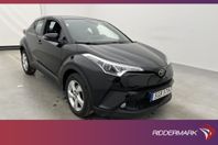 Toyota C-HR 1.2 Turbo 122hk Active Kamera Adaptiv-fart